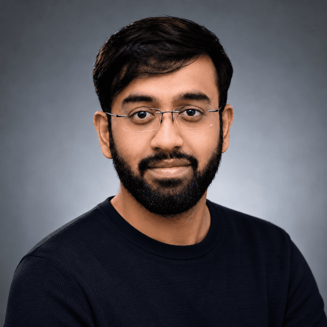 Portrait of Samarth MN